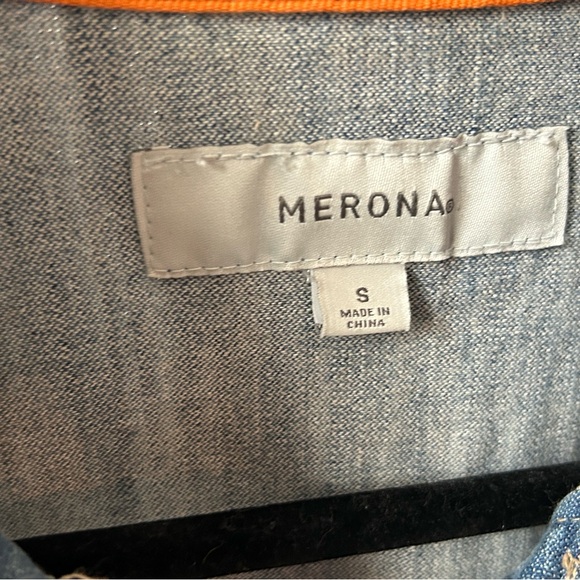 Small Merona Jean Jacket - Picture 3 of 8